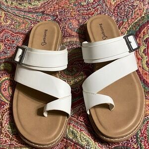 Baretraps Nat White Sandals Size 8